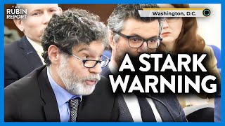 Bret Weinstein Issues a Dire Warning to Senate Panel [upl. by Hiroshi]