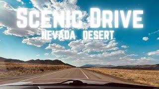 Amargosa Valley to Reno Nevada Scenic Drive  Nevada Desert Views [upl. by Mcnutt323]