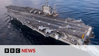 US Pentagon explores AI military uses  BBC News [upl. by Atteras]