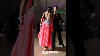 Smooth VS Ballroom 💃🏼🕺🏼 Tango ballroomdance panachestarvideo dancesport [upl. by Aicilic]