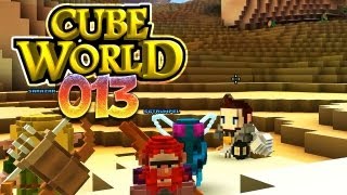 CUBE WORLD HD 013  Drei Männer und eine Scheißhausfliege ★ Lets Play Cube World [upl. by Brigid]