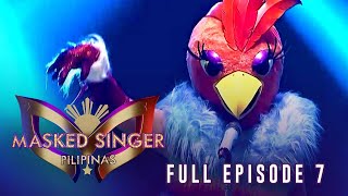 Masked Singer Pilipinas Season 1  Full Episode 7 [upl. by Nnylav447]