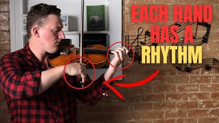 Advanced Coordination for Violinists  The 3 Rhythms Method [upl. by Aissyla]