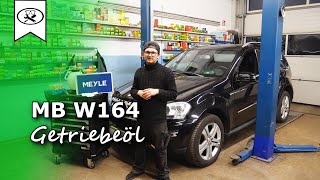 MB ML W164 Getriebeöl wechseln  Change MB ML W164 transmission oil  VitjaWolf  Tutorial  HD [upl. by Correy80]