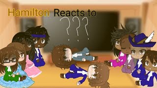 Hamilton react to GC [upl. by Vudimir]