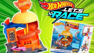 HOT WHEELS LETS RACE Le Restaurant de Burgers Encore un set dextension trouvé chez ACTION [upl. by Cyndi]