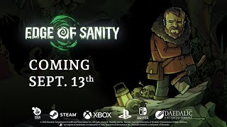 Edge Of Sanity  Release Date Announcement [upl. by Sosthina]