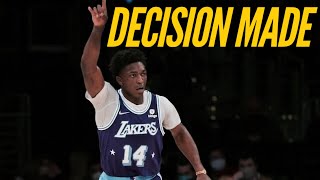 Lakers Make Contract Decisions On Stanley Johnson amp Wenyen Gabriel [upl. by Stevena]