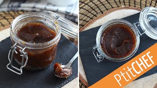 Un CARAMEL DE DATTES sans sucre ajouté pour vos desserts [upl. by Drislane259]