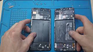 Samsung Galaxy A70 Lcd Screen Replacement [upl. by Ettevey421]