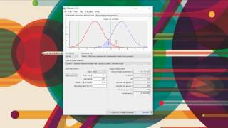 Calculating statistical power using GPower a priori amp post hoc [upl. by Hgielram]