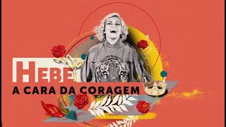 🚨Hebe a cara da coragem a cara da autenticidade [upl. by Sirahs]