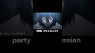 Fyodor edit bungoustraydogsedit fyodordostoyevsky anime fyp [upl. by Hayalat]