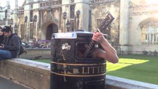 Busker in a bin [upl. by Weathers]