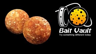 Quick Krill Boilies  Carp Bait Recipe [upl. by Meggs]