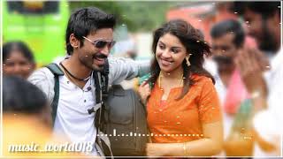 pirai thedum iravile song bgm 😍  mayakkam enna [upl. by Vona]