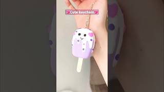 Diy Keychain idea 💡 diycarfts diy shorts [upl. by Aerdnu]