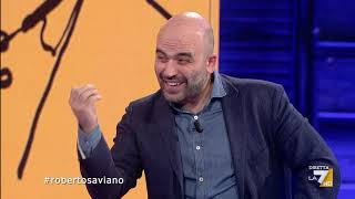 Inchiesta Lobby nera Saviano quotQuella destra impresentabile in strada e nelle periferie cè [upl. by Ahsinauj709]