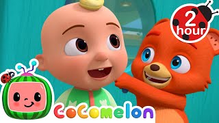 Boba is my Bestie 🐻  Cocomelon  Nursery Rhymes  Fun Cartoons For Kids [upl. by Notsla]