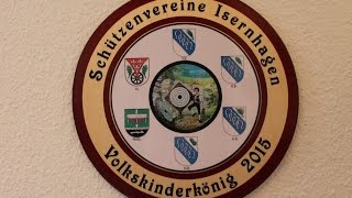 Volkskinderkönigin in Isernhagen 2015 ist Anita [upl. by Ellehcin]