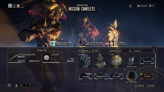 Warframe how to fully socket 3 ayatan sculptures nightwave challenge [upl. by Mcclees]