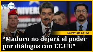 Exasesor de Seguridad en el Gobierno Trump habló sobre la situación de Venezuela [upl. by Mide]