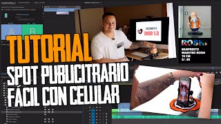 Cómo hacer un VIDEO publicitario FÁCIL con CELULAR 📱🔥  AMOR 18 [upl. by Chilt586]