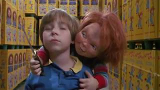 laleczka chucky PARODIA TRAILER UWAGA WIELKI RAK [upl. by Aramaj]