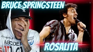 Bruce Springsteen  Rosalita Come Out Tonight The River Tour Tempe 1980  REACTION [upl. by Malek961]