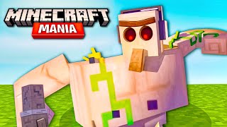 Minecraft Mania  REFORJ Jeb explica PIGLINS Golem reacciona al TRAILER [upl. by Andrien]