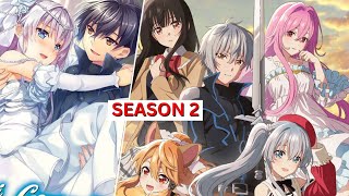 Seirei Gensouki Spirit Chronicles Season 2 Release Date Announced [upl. by Enymzaj143]