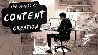 Content Creation is Pure Stress [upl. by Eltsyrk570]