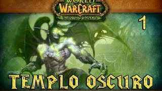 ¿Cómo es el Templo Oscuro 1  Wow PVE TBC [upl. by Dann]