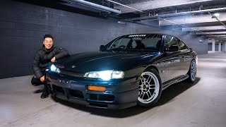 Why This Nissan Silvia S14 Is The World’s Most Wanted Car [upl. by Jarus93]