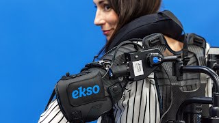 These exoskeletons can help prevent worker injury [upl. by Nrek681]