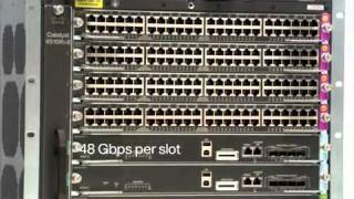 Cisco Catalyst 4500E Switches [upl. by Tildy472]