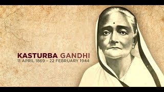 Kasturba Gandhi Biography  Inspiring Story  Motivational Story  Mahatma Gandhis Wife  Hindi [upl. by Ttenaej]