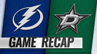 Vasilevskiy leads Lightning to 20 shutout win [upl. by Divan]