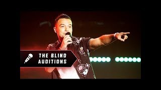 Blind Audition Carlos  Despacito  The Voice Australia 2019 [upl. by Ennovahc]