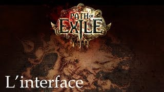 Guide Débutant Path of Exile  Linterface la première quête [upl. by Naz]