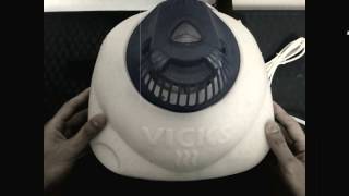 How to clean Vicks Humidifier electrodes [upl. by Anilek]