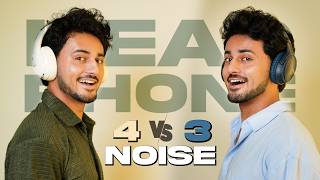 Noise 4 Headphones vs Noise 3 Headphones⚡️ Electrical Unboxing [upl. by Ranique990]