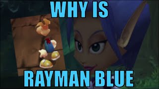 Rayman 2 Why is Rayman Blue in Japan [upl. by Golda731]