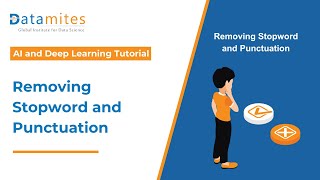 Stopword and Punctuation Removal with Python  NLTK  Text Preprocessing  DataMites [upl. by Adialeda780]