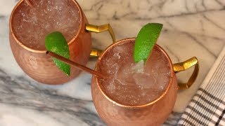 Moscow Mule Cocktail Recipe  How To Make a Moscow Mule [upl. by Avi]