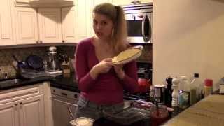 Lasagna Cooking with Krissy Episode 5 Make Ahead Meal [upl. by Hiamerej]