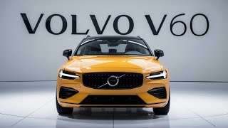 2025 Volvo V60 The Perfect Blend of Style and Functionality [upl. by Dielle]