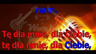 CZERWONE GITARY Niebo z moich stron KARAOKE [upl. by Alber]