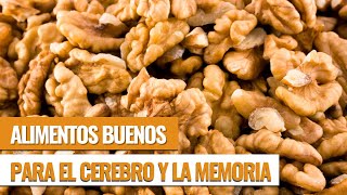 Alimentos para tener buena memoria [upl. by Nicolis]