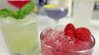 7 BEST GIN COCKTAILS and How to Make Them with 10 Ingredients  VOL 1 [upl. by Odrautse160]